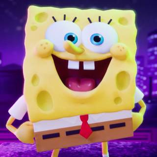 Spongebob PS5 wallpaper