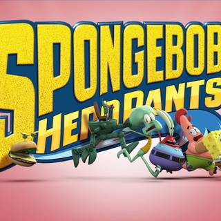 Spongebob PS5 wallpaper