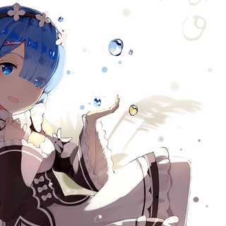 Re Zero HD PS5 wallpaper