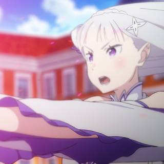 Re Zero HD PS5 wallpaper