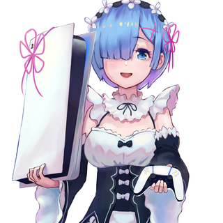 Re Zero HD PS5 wallpaper