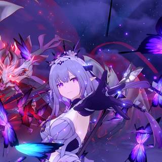 Re Zero HD PS5 wallpaper