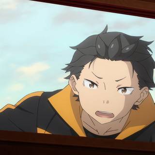 Re Zero HD PS5 wallpaper