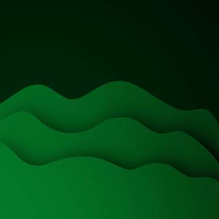 Solid green wallpaper