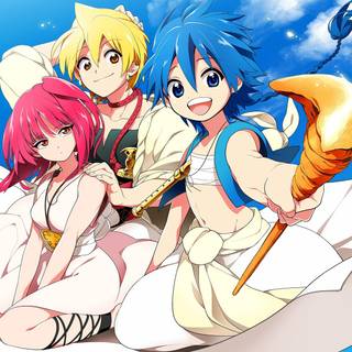 Magi: The Labyrinth of Magic wallpaper