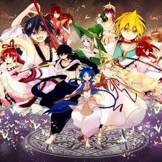 Magi: The Labyrinth of Magic wallpaper