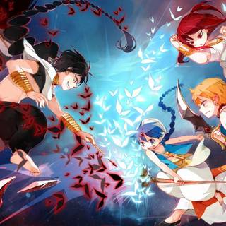 Magi: The Labyrinth of Magic wallpaper