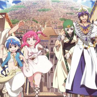 Magi: The Labyrinth of Magic wallpaper