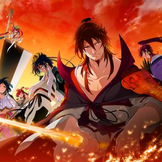 Magi: The Labyrinth of Magic wallpaper