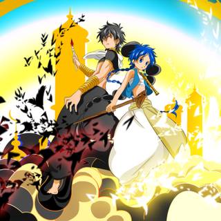 Magi: The Labyrinth of Magic wallpaper