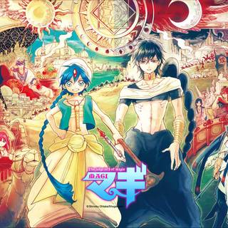 Magi: The Labyrinth of Magic wallpaper