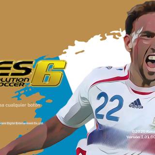 Pro Evolution Soccer 6 wallpaper