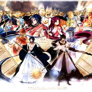 Magi: The Labyrinth of Magic wallpaper