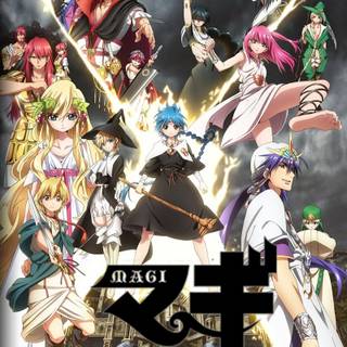 Magi: The Labyrinth of Magic wallpaper