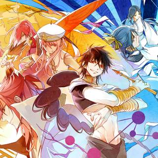 Magi: The Labyrinth of Magic wallpaper