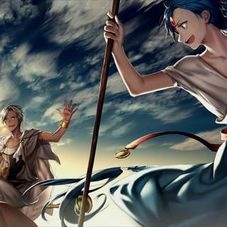 Magi: The Labyrinth of Magic wallpaper