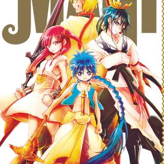 Magi: The Labyrinth of Magic wallpaper