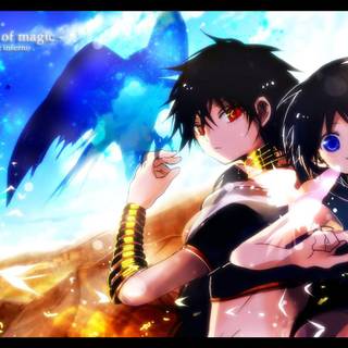 Magi: The Labyrinth of Magic wallpaper