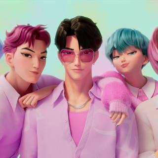 KPop Demon Hunters Baby Saja wallpaper