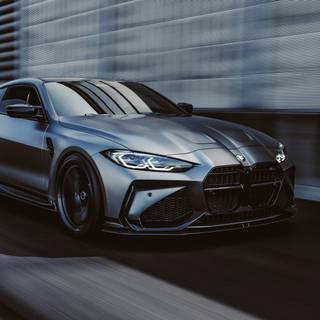 BMW M4 G82 4k wallpaper