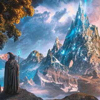 4k ultrawide mountains wallpaper