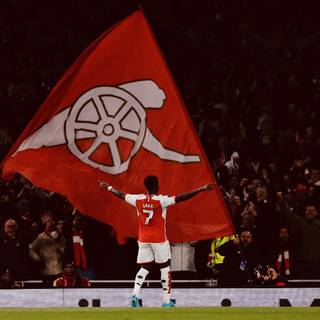 Arsenal 4k desktop wallpaper