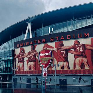 Arsenal 4k desktop wallpaper