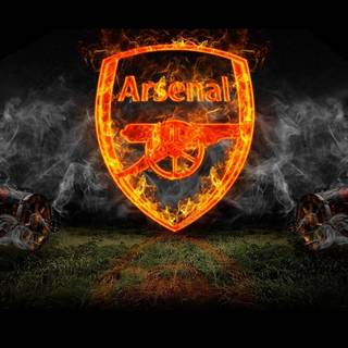Arsenal 2025 desktop wallpaper