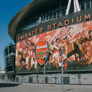 Arsenal 4k desktop wallpaper