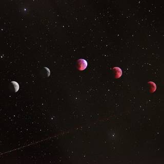 4k moon PC wallpaper