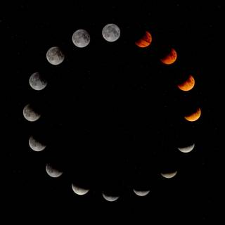 4k moon PC wallpaper