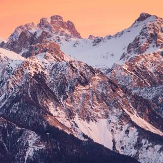 4k ultrawide mountains wallpaper