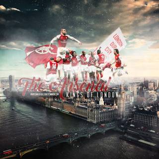 Arsenal 4k desktop wallpaper