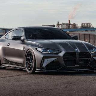 BMW M4 G82 4k wallpaper