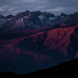 4k ultrawide mountains wallpaper