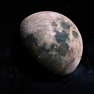 4k moon PC wallpaper