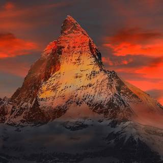 4k ultrawide mountains wallpaper