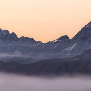 4k ultrawide mountains wallpaper