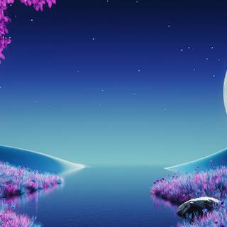 Purple pastel 4k wallpaper