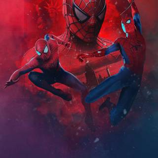 Peter Parker mobile wallpaper