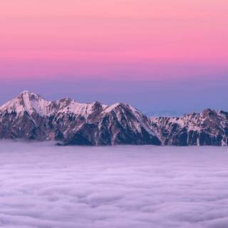 4k ultrawide mountains wallpaper