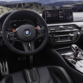 BMW M5 4k 2025 wallpaper