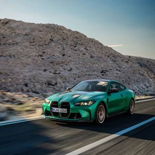 BMW M4 Competition mobile wallpaper