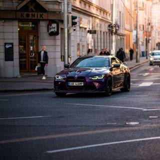 BMW M4 G82 4k wallpaper
