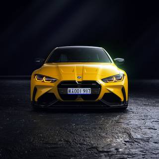 BMW M4 G82 4k wallpaper