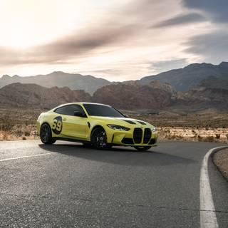 BMW M4 G82 4k wallpaper