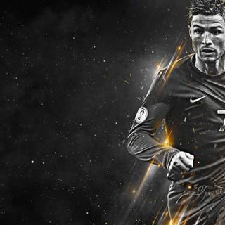 Desktop Ronaldo 4k wallpaper