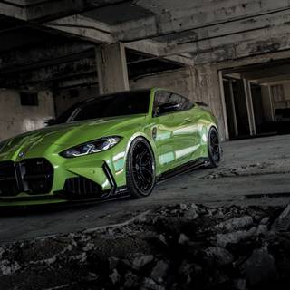 BMW M4 G82 4k wallpaper