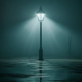 Street light phone wallpaper