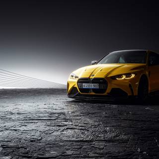 BMW M4 G82 4k wallpaper